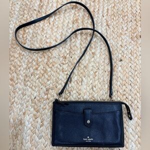 Kate Spade Crossbody Purse  - Black